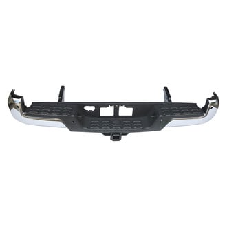 Sherman® - Rear Step Bumper Assembly (Value Line)