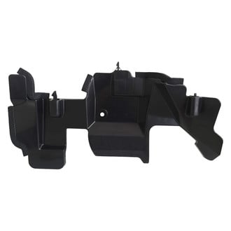 Sherman® - Driver Side Grille Air Deflector (Value Line)