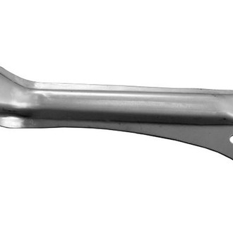 Sherman® - Front Upper Passenger Side Bumper Cover Bracket (CAPA Certified)