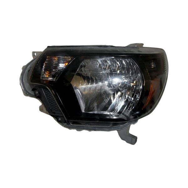 Sherman® - Driver Side Replacement Headlight, Toyota Tacoma