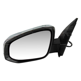 Sherman® - Driver Side Power View Mirror (Heated, Foldaway) (Standard Line)