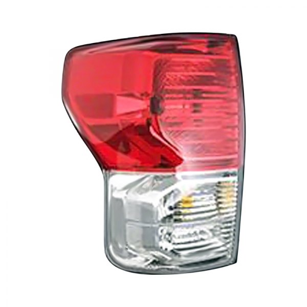 Sherman® - Driver Side Inner Replacement Tail Light, Toyota Tundra