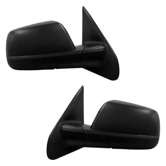Sherman® - Power Heated Manual-Foldaway Side View Mirror