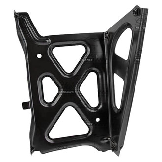 Sherman® - Rear Driver Side Bumper Cover Reinforcement (Value Line)