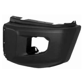 Sherman® - Front Outer Driver Side Bumper End (CAPA Certified)