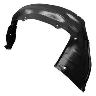 Sherman® - Front Rearward Driver Side Fender Liner Rear Section (Value Line)