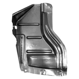 Sherman® - Front Driver Side Fender Liner Front Section (CAPA Certified)