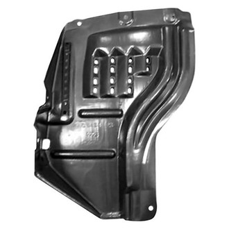 Sherman® - Front Passenger Side Fender Liner Front Section (CAPA Certified)