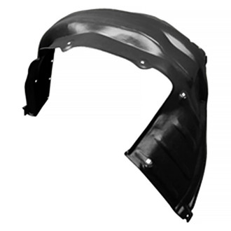 Sherman® - Front Rearward Driver Side Fender Liner (Value Line)