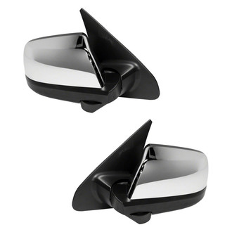 Sherman® - Power Heated Manual-Foldaway Side View Mirror
