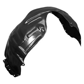 Sherman® - Front Passenger Side Fender Liner (CAPA Certified)