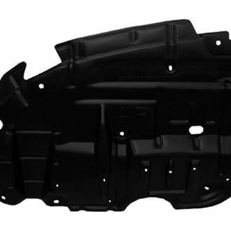 Sherman® 8132-49SQ-2 - Front Passenger Side Splash Shield (CAPA Certified)