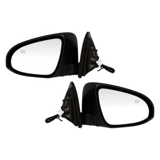 Sherman® - Power Heated Manual-Foldaway Side View Mirror