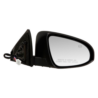 Sherman® 8132A-300-2 - Passenger Side Power View Mirror (Heated, Foldaway) (Standard Line)