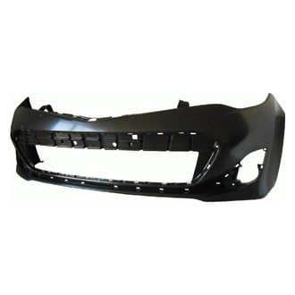 Sherman® - Front Bumper Cover (CAPA Certified)