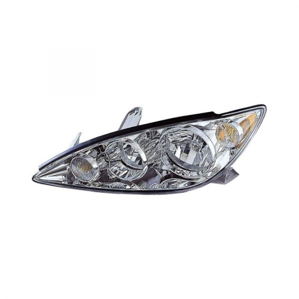 Sherman® - Driver Side Replacement Headlight, Toyota Camry