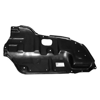 Sherman® - Lower Passenger Side Splash Shield (CAPA Certified)