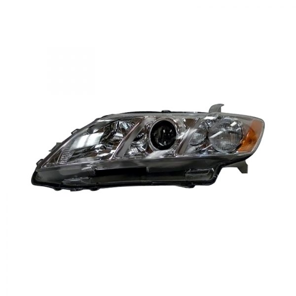 Sherman® - Driver Side Replacement Headlight, Toyota Camry