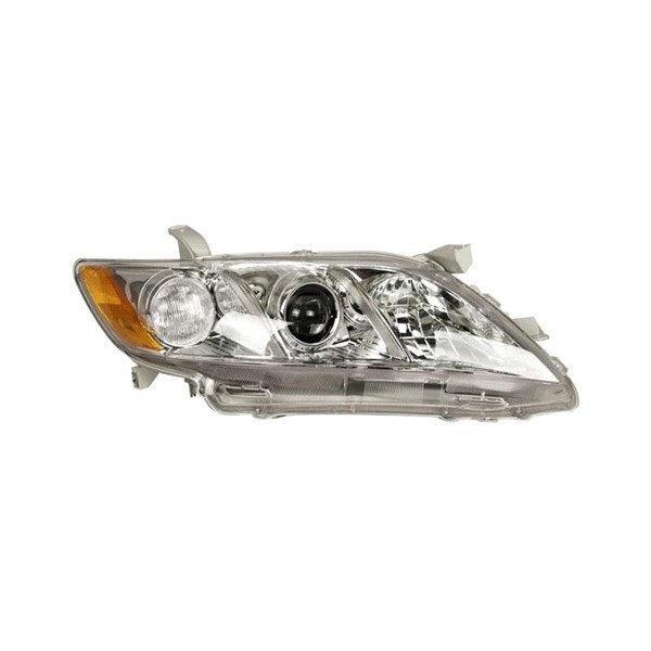 Sherman® - Passenger Side Replacement Headlight, Toyota Camry