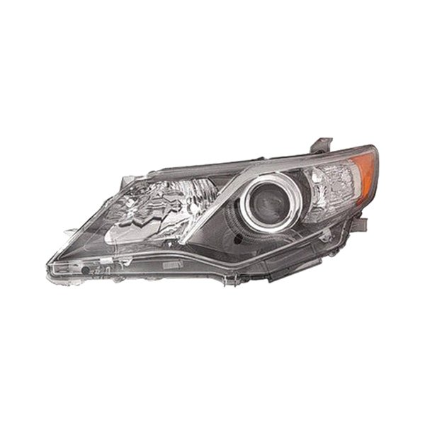 Sherman® - Driver Side Replacement Headlight, Toyota Camry