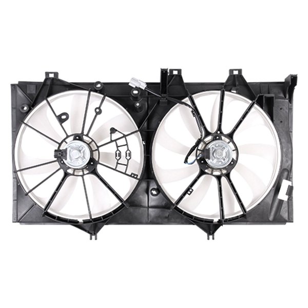 Sherman® - Dual Radiator and Condenser Fan Assembly