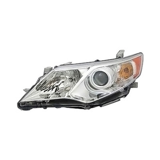 Sherman® 8154A-150-1 - Driver Side Replacement Headlight (Value Line)