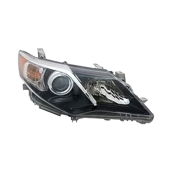 Sherman® - Passenger Side Replacement Headlight, Toyota Camry