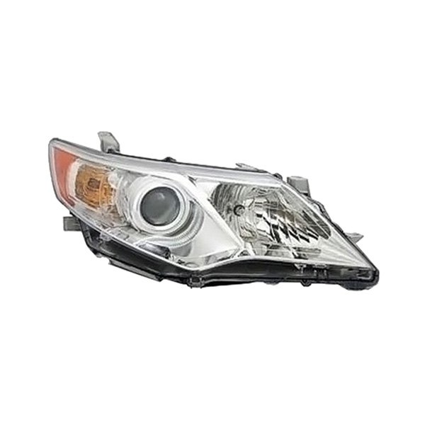 Sherman® - Passenger Side Replacement Headlight, Toyota Camry