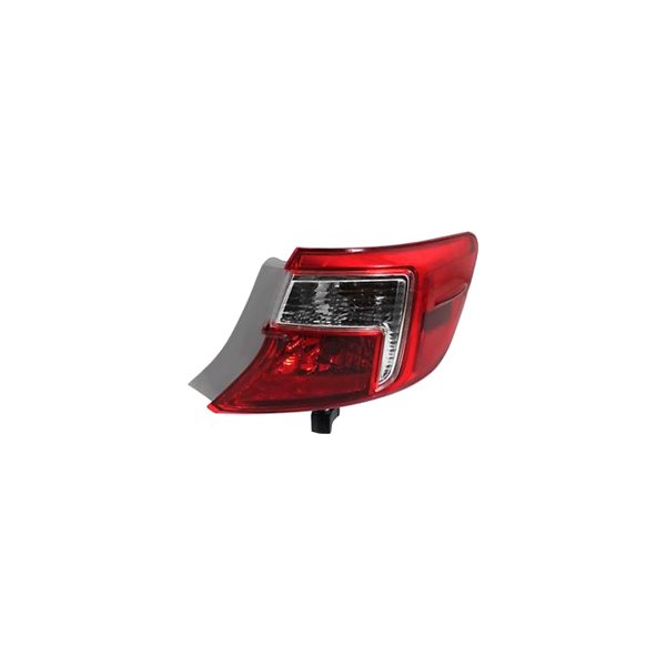 Sherman® - Passenger Side Outer Replacement Tail Light, Toyota Camry
