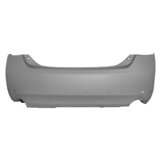 Sherman® - Rear Bumper Cover (CAPA Certified)