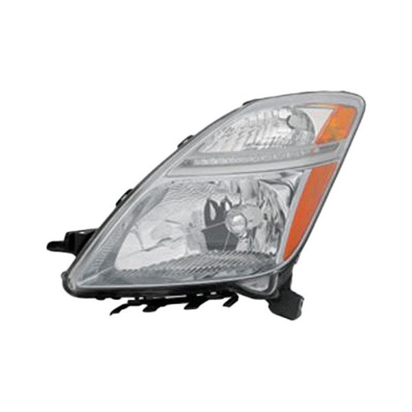 Sherman® - Driver Side Replacement Headlight, Toyota Prius