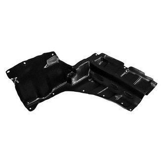 Sherman® - Lower Driver Side Splash Shield (CAPA Certified)