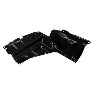 Sherman® - Lower Passenger Side Splash Shield (CAPA Certified)