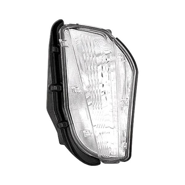Sherman® - Driver Side Replacement Turn Signal/Parking Light, Toyota Prius V