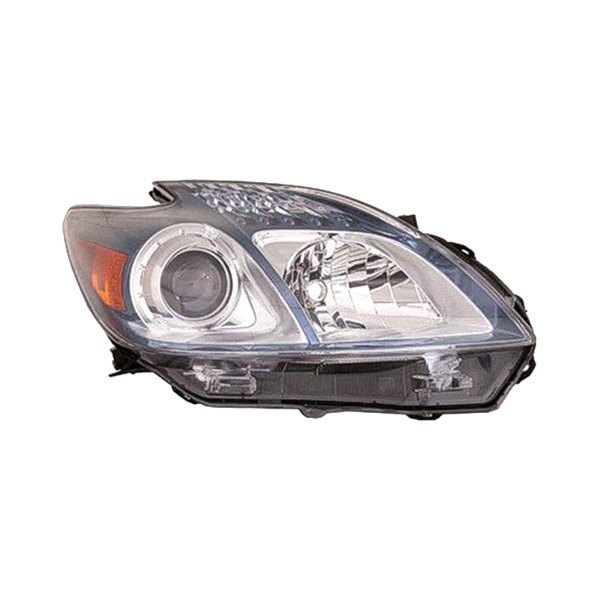 Sherman® - Passenger Side Replacement Headlight, Toyota Prius