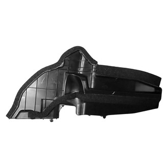 Sherman® - Driver Side Radiator Support Air Deflector (CAPA Certified)