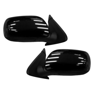 Sherman® - Power Heated Manual-Foldaway Side View Mirror