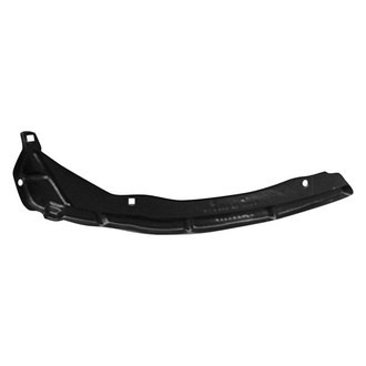 Sherman® - Rear Passenger Side Bumper Cover Side Seal (Value Line)