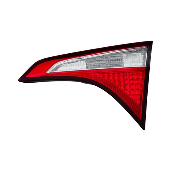 Sherman® - Passenger Side Inner Replacement Tail Light, Toyota Corolla