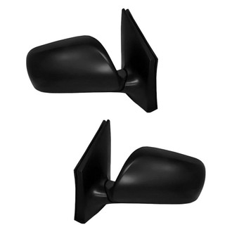 Sherman® - Power Heated Manual-Foldaway Side View Mirror