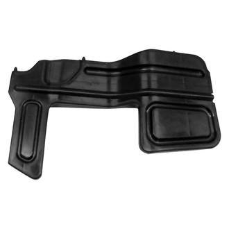 Sherman® - Outer Driver Side Radiator Support Air Deflector (CAPA Certified)