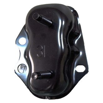 Sherman® - Rear Driver Side Bumper Mounting Bracket (CAPA Certified)