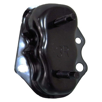 Sherman® - Rear Passenger Side Bumper Mounting Bracket (CAPA Certified)