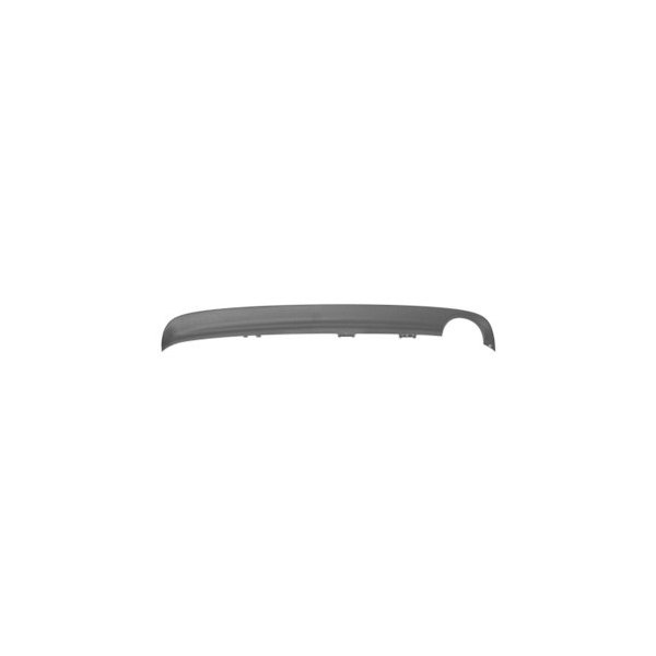 Sherman® - Rear Center Bumper Spoiler