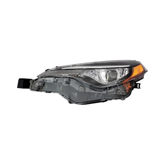 Sherman® - Driver Side Replacement Headlight (CAPA Certified)