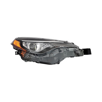 Sherman® - Passenger Side Replacement Headlight (CAPA Certified)