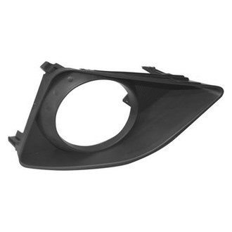 Sherman® - Front Driver Side Fog Light Bezel (Value Line)