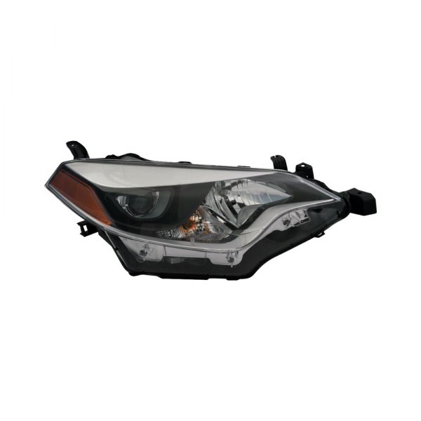 Sherman® - Passenger Side Replacement Headlight, Toyota Corolla