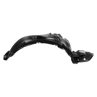 Sherman® - Front Passenger Side Fender Liner (CAPA Certified)