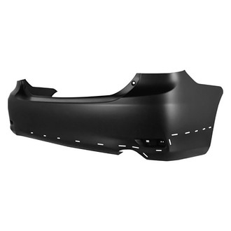 Sherman® - Rear Bumper Cover (CAPA Certified)